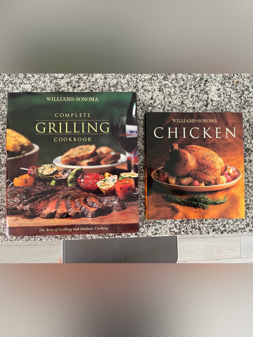 Williams Sonoma Cook Books